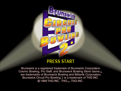 Brunswick Circuit Pro Bowling 2