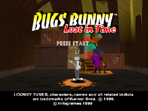 Bugs Bunny - Lost in Time