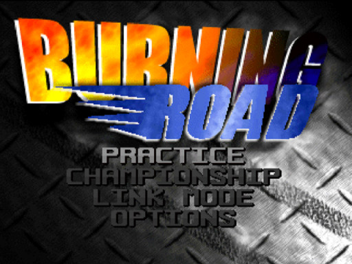 Burning Road