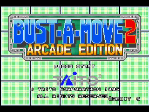 Bust-A-Move 2 - Arcade Edition