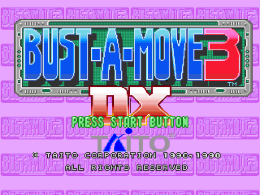 Bust-A-Move 3 DX