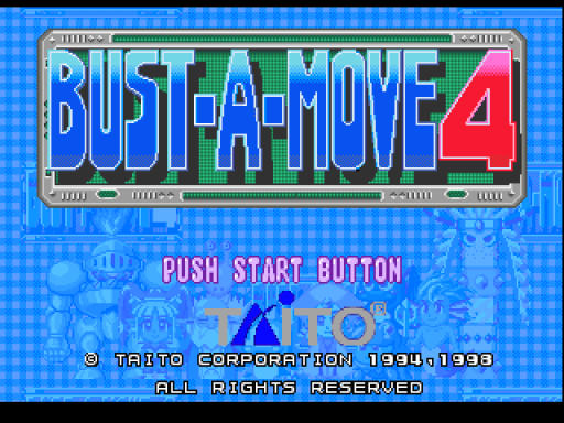 Bust-A-Move 4