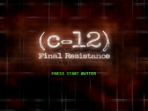 C-12 - Final Resistance