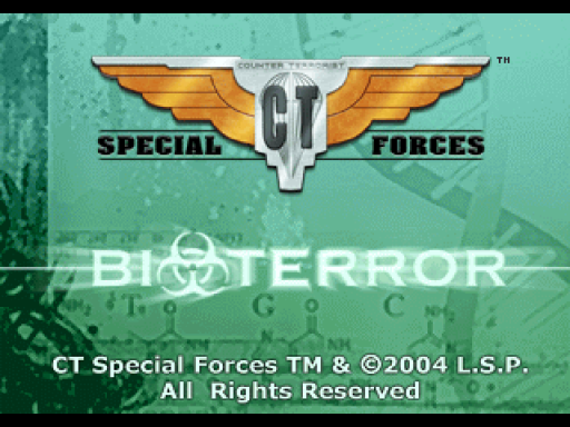 CT Special Forces 3 - Bioterror