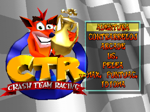 CTR - Crash Team Racing