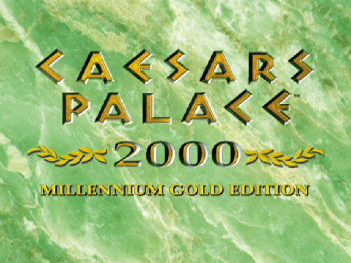 Caesars Palace 2000 - Millennium Gold Edition