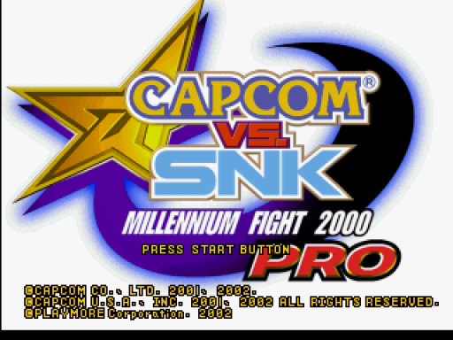 Capcom vs. SNK - Millennium Fight 2000 Pro