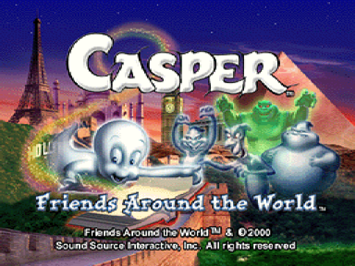 Casper - Friends Around the World