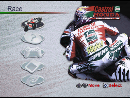 Castrol Honda VTR