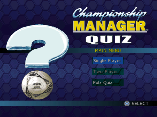 Championship Manager Quiz