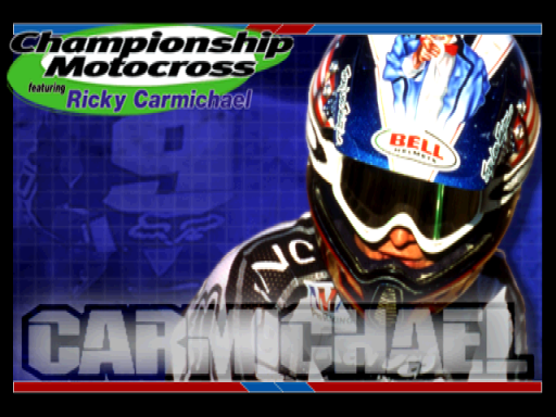 Championship Motocross featuring Ricky Carmichael