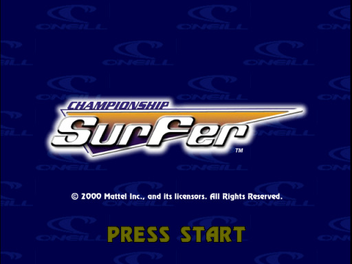 Championship Surfer