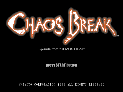 Chaos Break