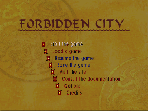China - The Forbidden City