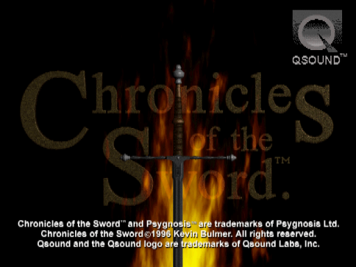 Chronicles of the Sword
