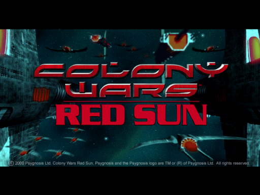 Colony Wars - Red Sun