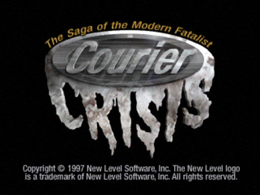 Courier Crisis - The Saga of the Modern Fatalist