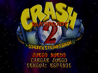 Crash Bandicoot 2 - Cortex Strikes Back