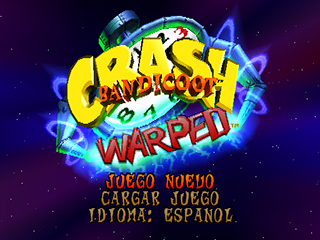 Crash Bandicoot 3 - Warped