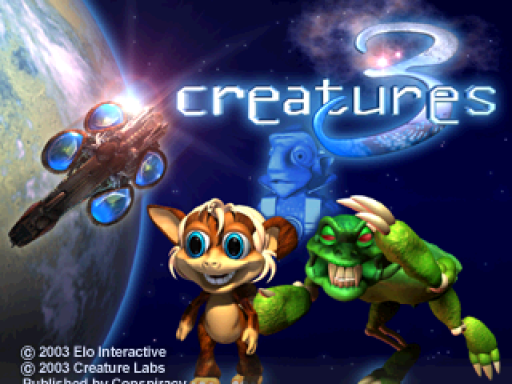 Creatures - Raised in Space