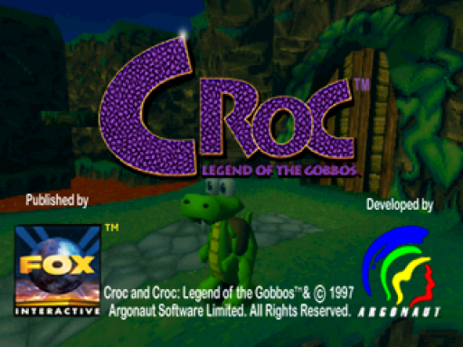 Croc - Legend of the Gobbos