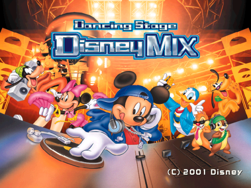 Dancing Stage - Disney Mix