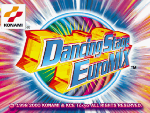 Dancing Stage - Euromix