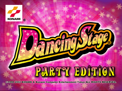 Dancing Stage - Party Edition