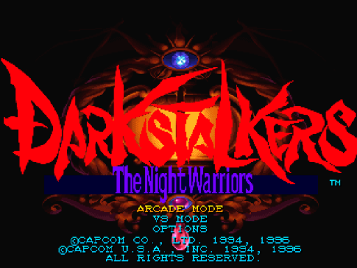Darkstalkers - The Night Warriors