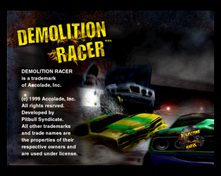 Demolition Racer