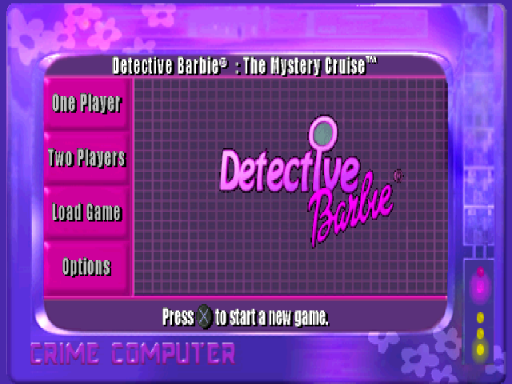 Detective Barbie - The Mystery Cruise