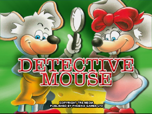 Detective Mouse