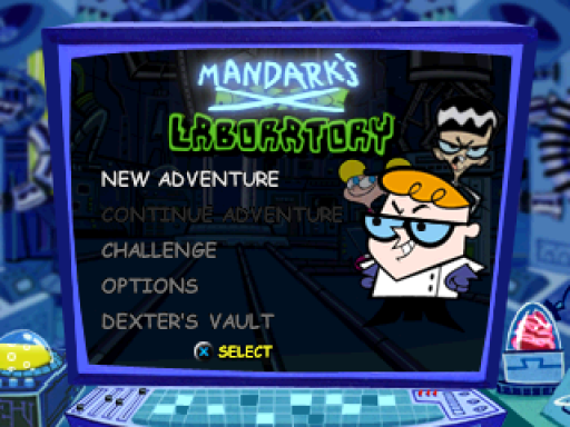 Dexter's Laboratory - Mandark's Lab
