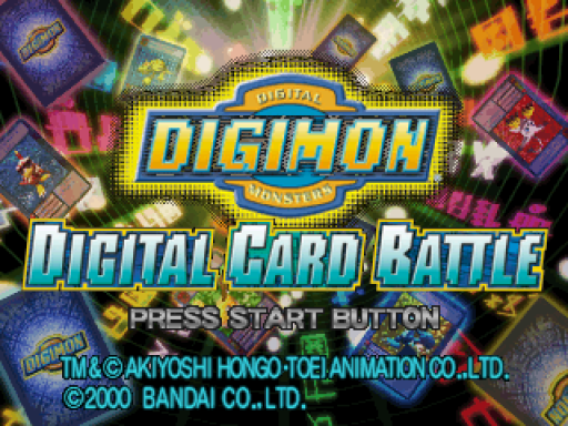 Digimon Digital Card Battle