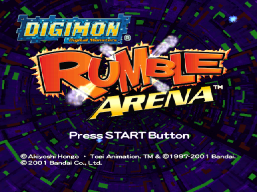 Digimon Rumble Arena