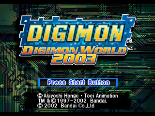 Digimon World 2003