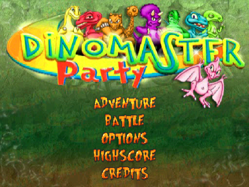 Dinomaster Party