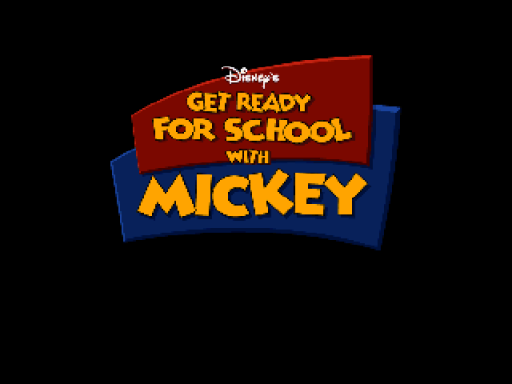 Disney Learning - Mickey