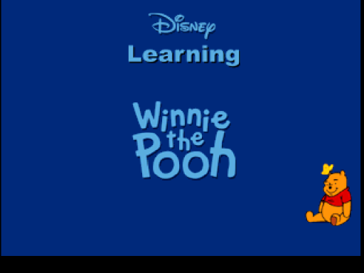 Disney Learning - Winnie the Pooh