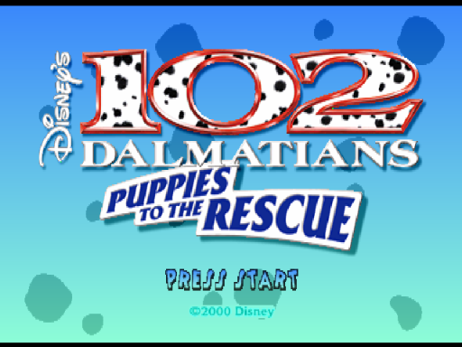 Disney's 102 Dalmatians - Puppies to the Rescue