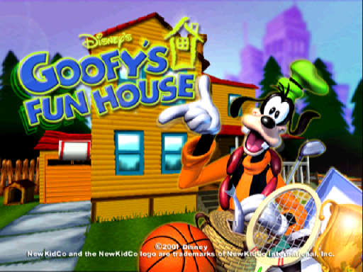 Disney's Goofy's Fun House