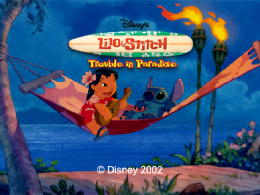 Disney's Lilo _ Stitch - Trouble in Paradise