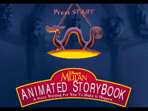 Disney's Mulan - Story Studio