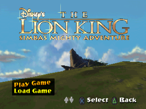 Disney's The Lion King - Simba's Mighty Adventure