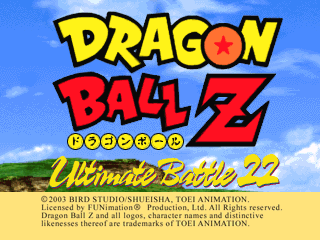 Dragon Ball Z - Ultimate Battle 22