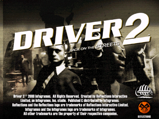 Driver 2 - Back on the Streets