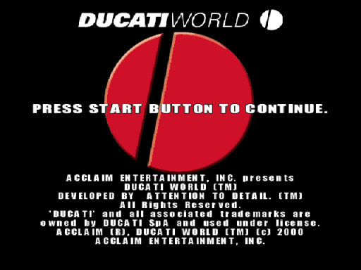 Ducati World