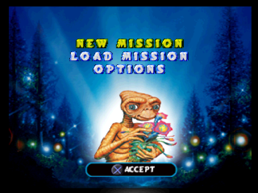E.T. the Extra-Terrestrial - Interplanetary Mission