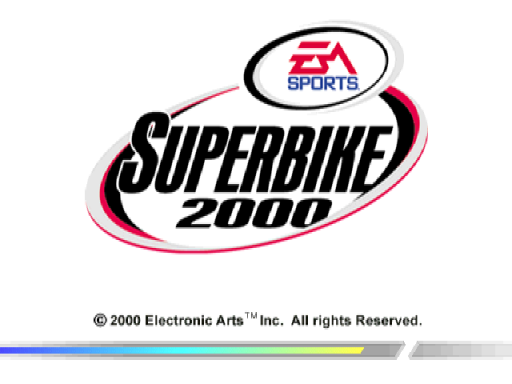 EA Sports Superbike 2000