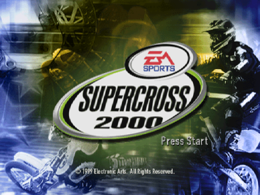 EA Sports Supercross 2000
